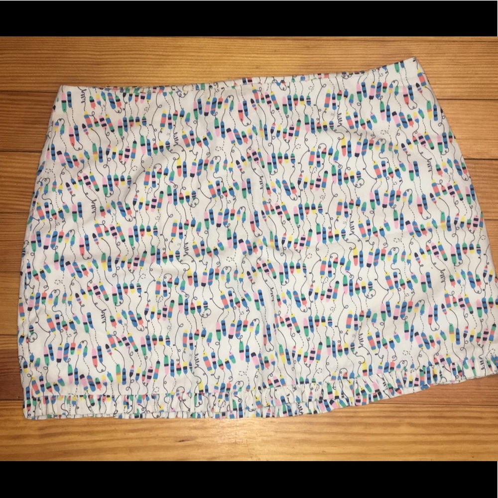 🌴 Lilly Pulitzer Buoy Skirt